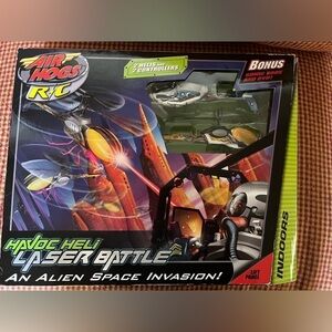 Air Hogs RC - Havoc Heli Laser Battle - Alien Space Invasion!